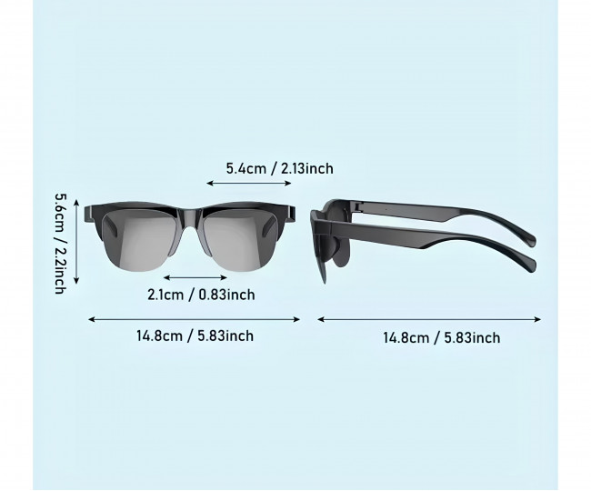 Смарт-очки Xiaomi MIJIA Smart Sunglasses Bluetooth Audio Glasses UV Protection Waterproof